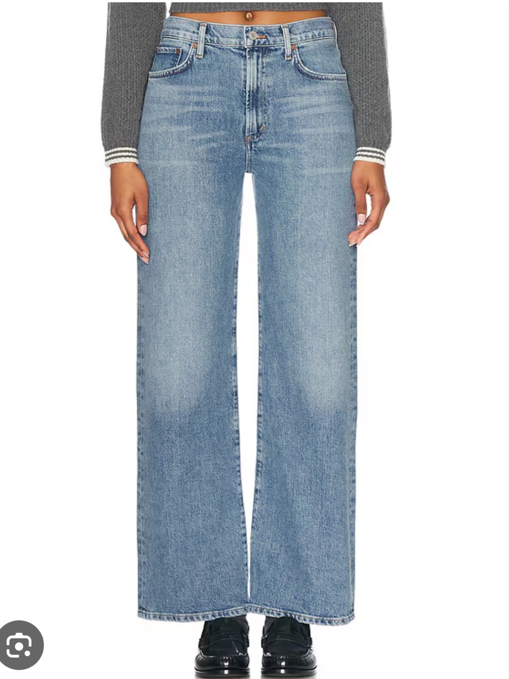 Agolde Harper Wide Jeans